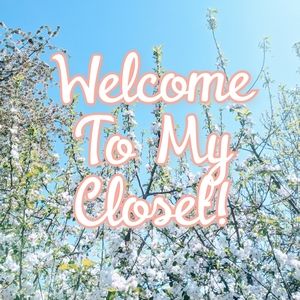 Welcome to my Poshmark Closet!